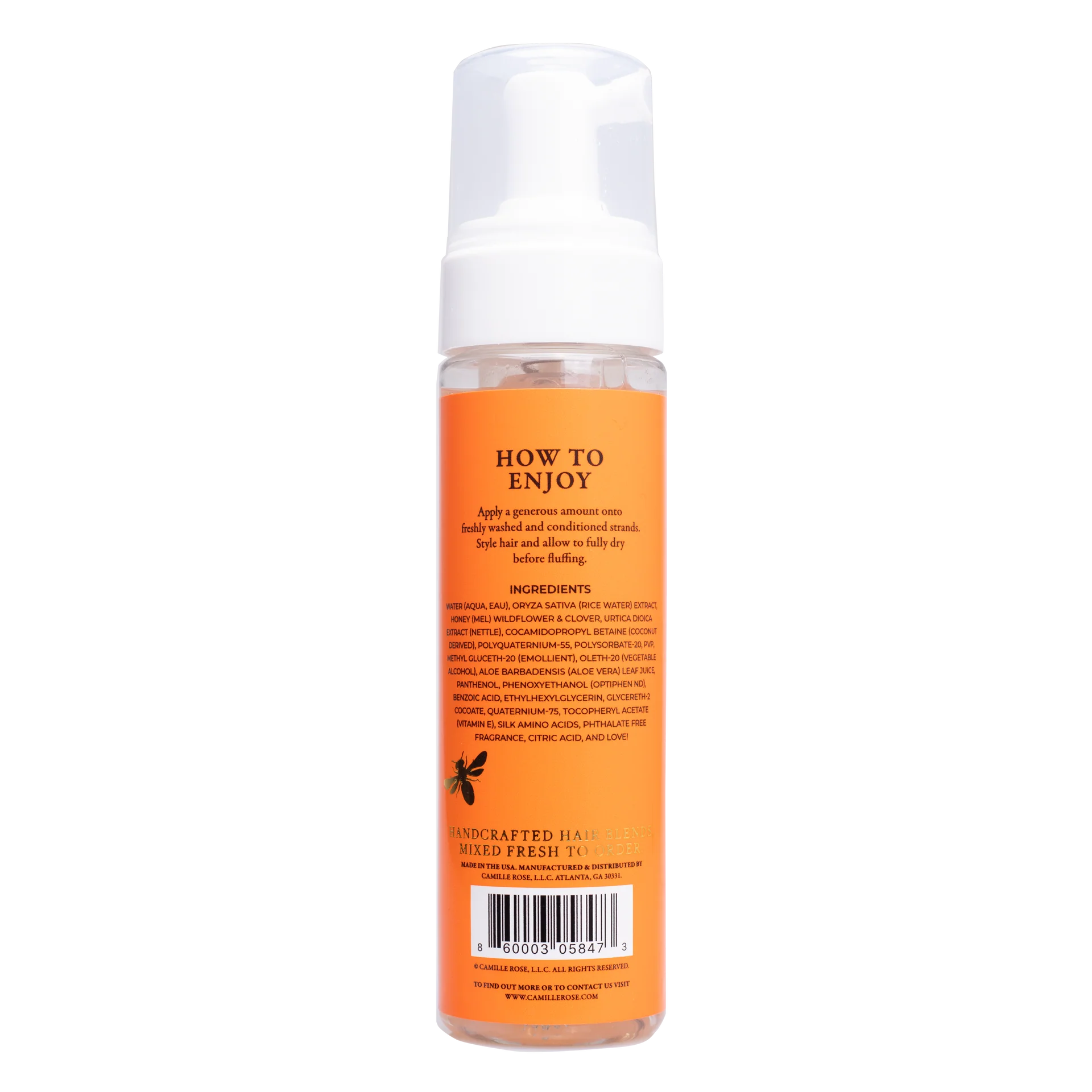 Spiked Honey Mousse 4-in-1 Styler